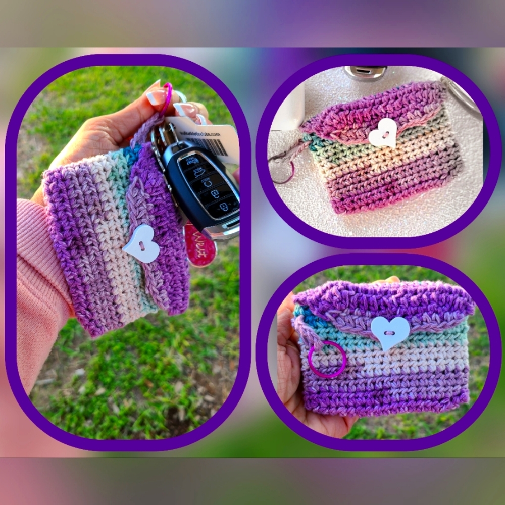 Keychain mini bag
